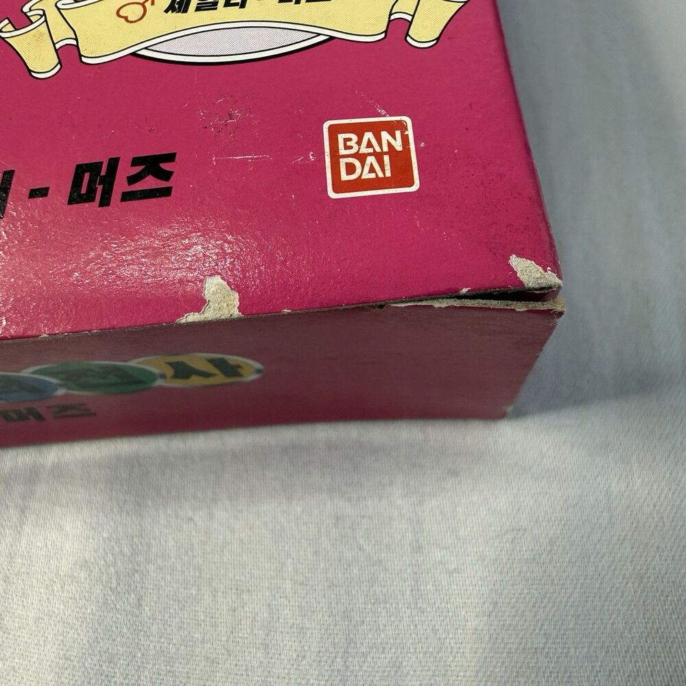 VTG 90s BANDAI Sailor Moon Figures Set Jupiter Venus Mars Mercury Petit Soldier - Picture 16 of 16